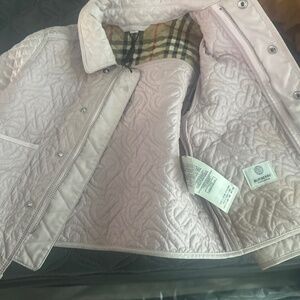 Burberry coat 3y
